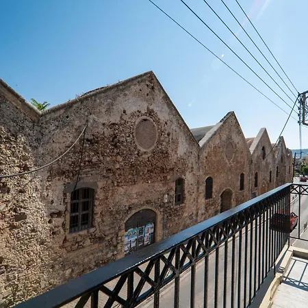 Апартаменты Be Crete - Solis Maisonette Ханья