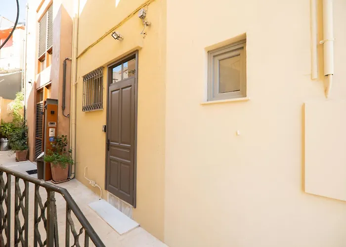 Be Crete - Solis Maisonette アパート *