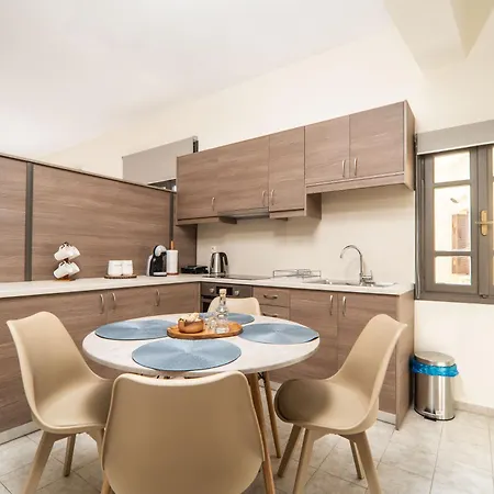 Be Crete - Solis Maisonette Apartman Hriszí Aktí Haniá