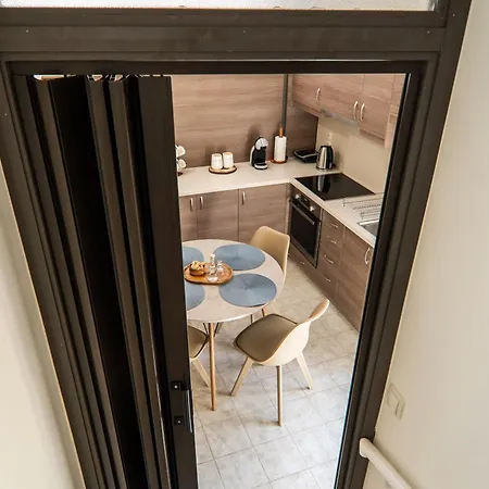 Be Crete - Solis Maisonette Apartman Hriszí Aktí Haniá