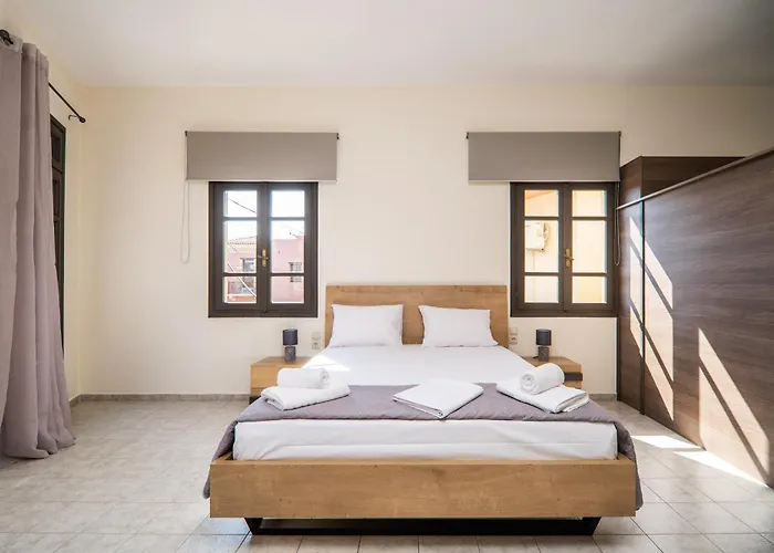 Be Crete - Solis Maisonette Apartament *