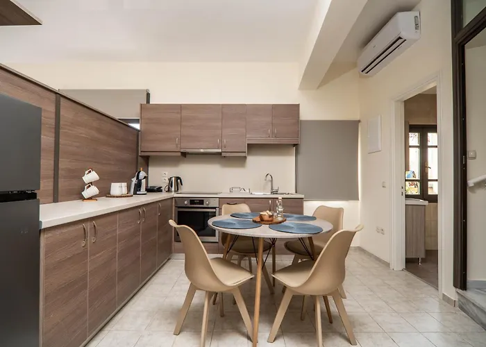 Be Crete - Solis Maisonette Apartament