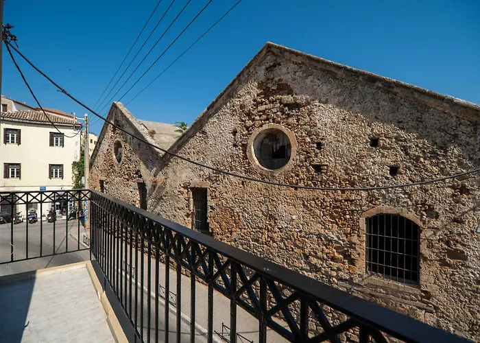 Be Crete - Solis Maisonette Apartament *